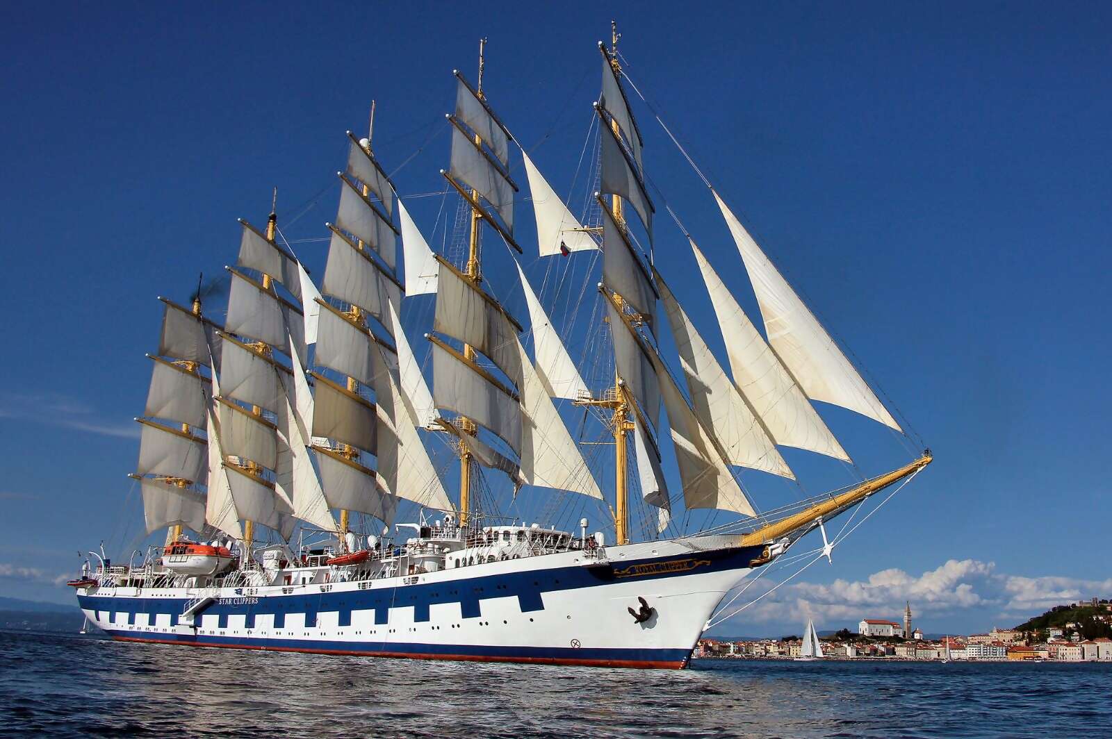 $600 Air Credit + 2 Shores Excursions on Star Clippers 11-night Voyages