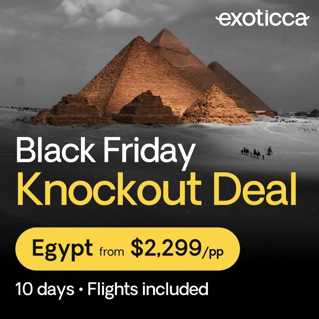Exoticca Knockout Deal!!