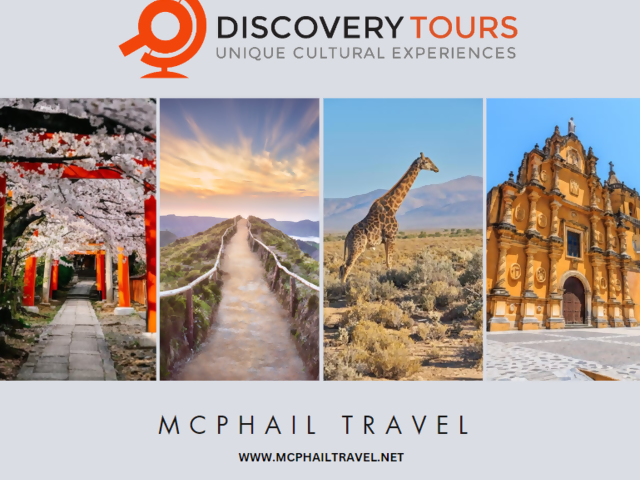 Exciting Tours Lined Up with McPhail Travel Brandon!