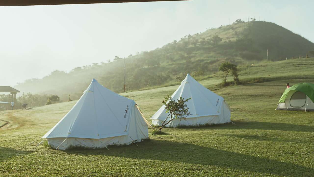 Sustainable Sips - Camping vs. Glamping