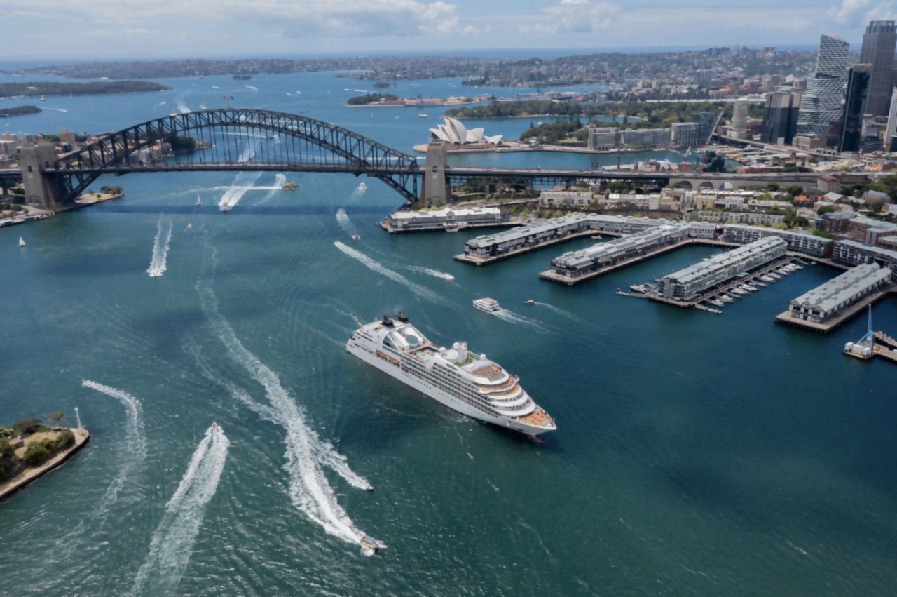 Seabourn Quest’s 2025 Holiday; 2026 Spring: Down Under, South Pacific, Panama Canal