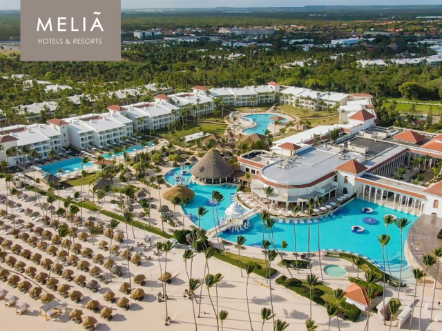 Discover Incredible Perks with Meliá Hotels & Resorts through Sunwing