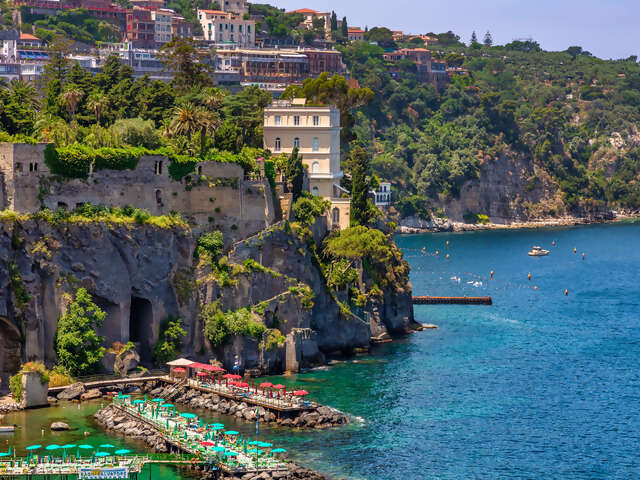 Sorrento Coast - Rome (B)