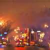 Video: Hong Kong's Chinese New Year Fireworks