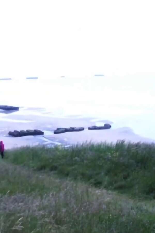 Video: Normandy WW2 Landing Beaches