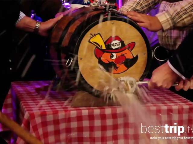 Video: Where's the World's Second Biggest Oktoberfest?