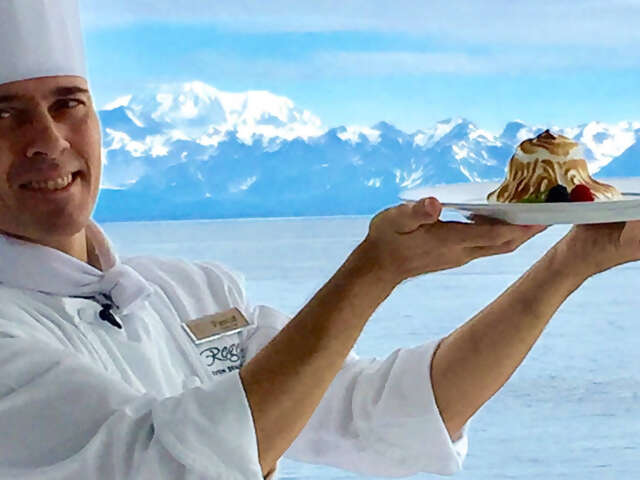 Video Recipe: Baked Alaska by Regent Seven Seas Cruises