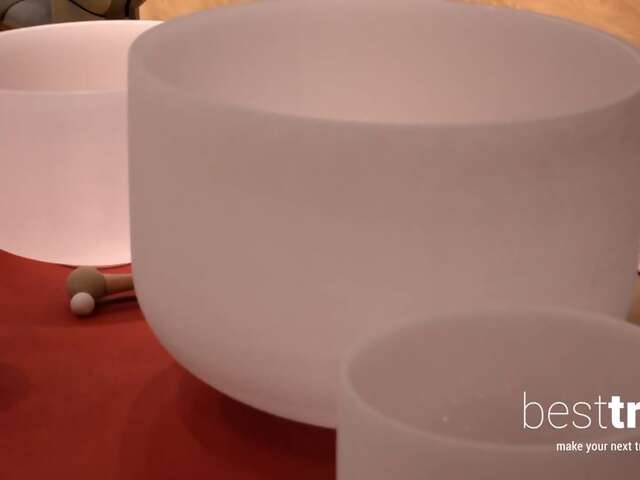 Video: Taking a 'Sound Bath' at the Seabourn Spa