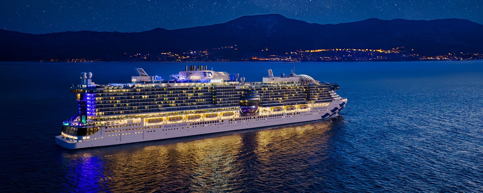 The Caribbean in A New Light: A Journey Aboard Sun Princess® & Star Princess®