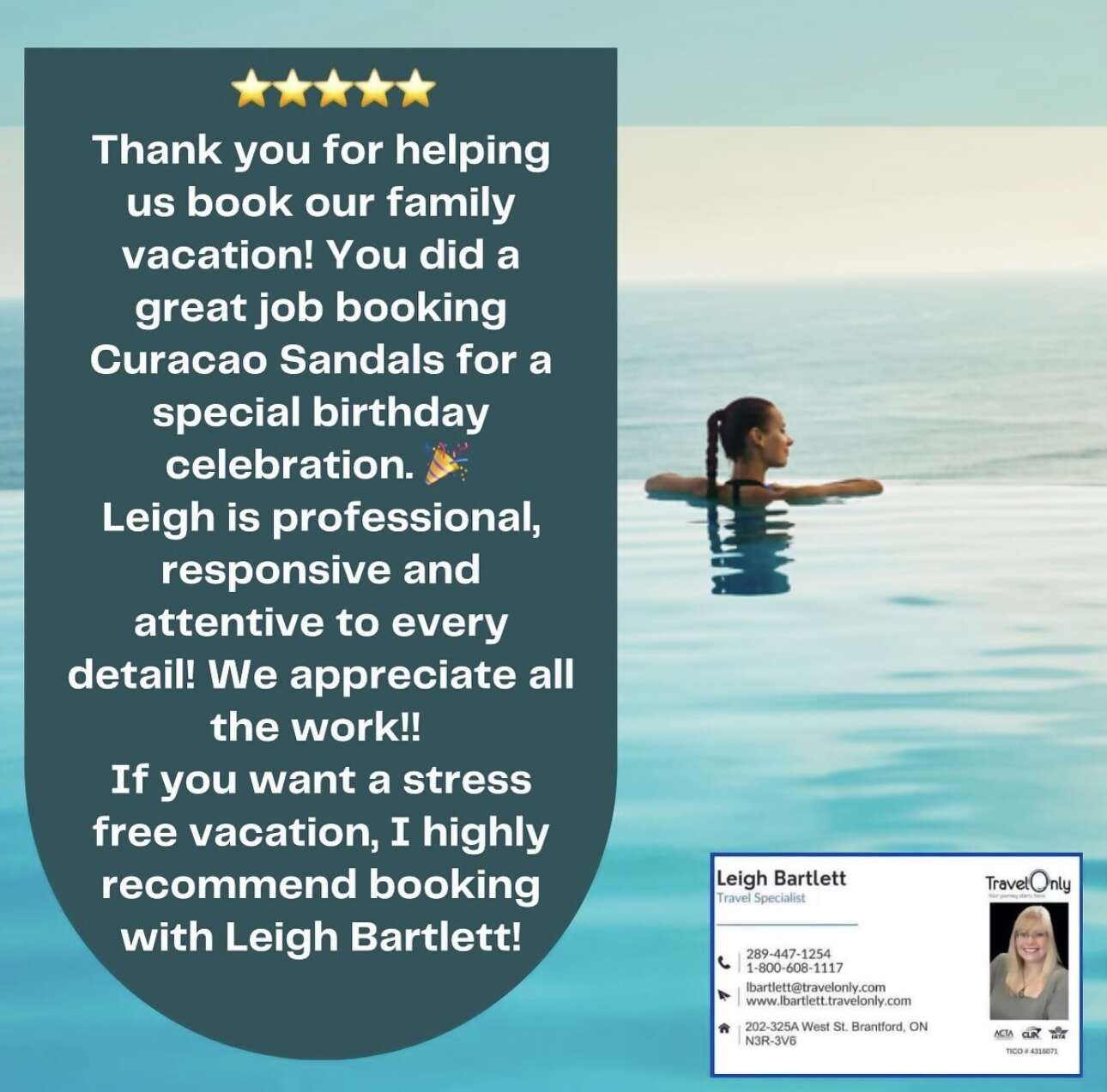 Family Vacation at the Bahia Principe Luxury Esmeralda!