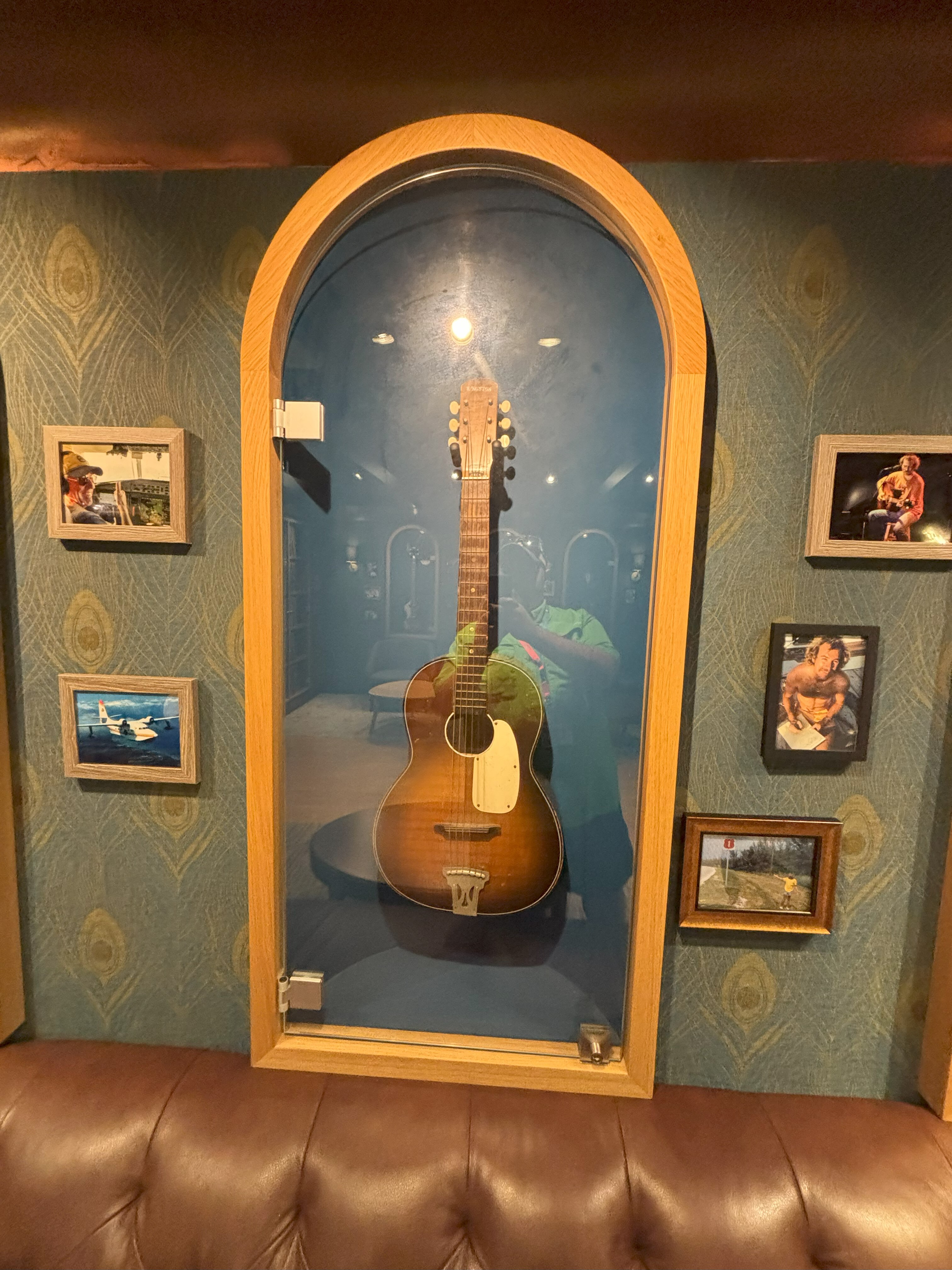 JB's first acoustic guitar