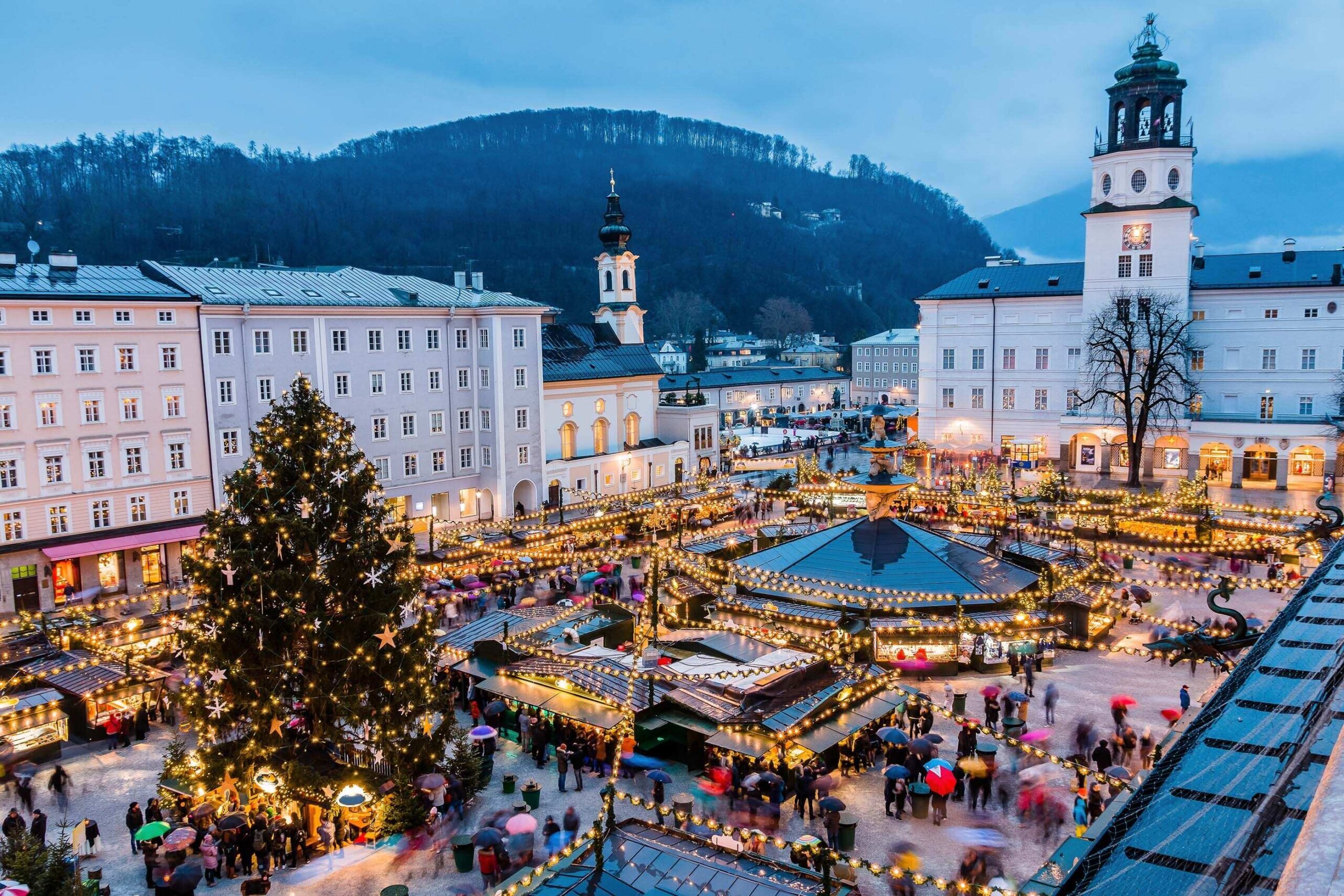 Magical Christmas Markets