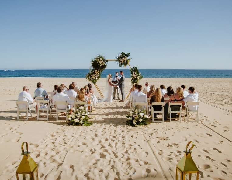 A Destination Wedding during a pandemic year