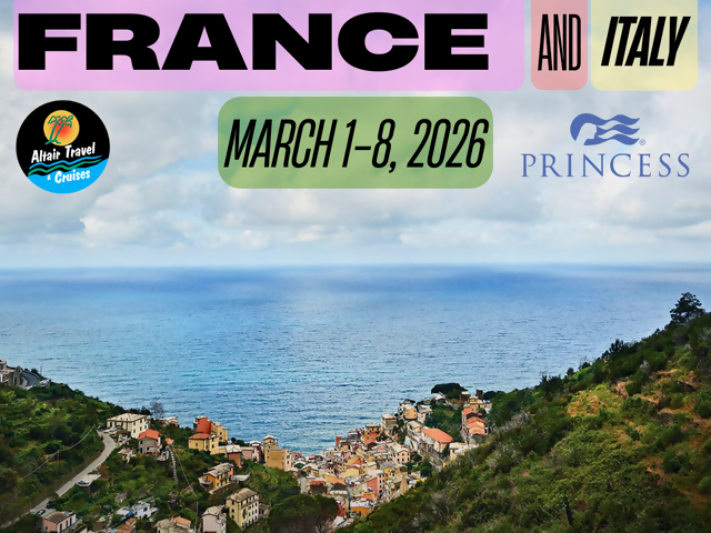 Seven Night Med with France & Italy - March 1-8, 2026