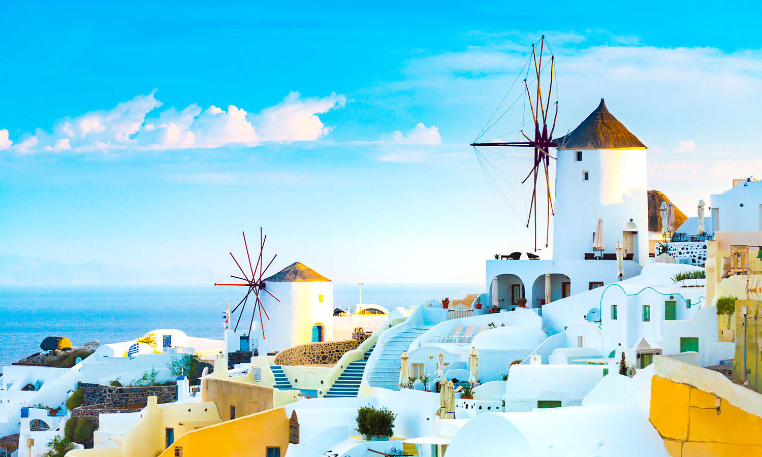 Wellness in Crete & Santorini