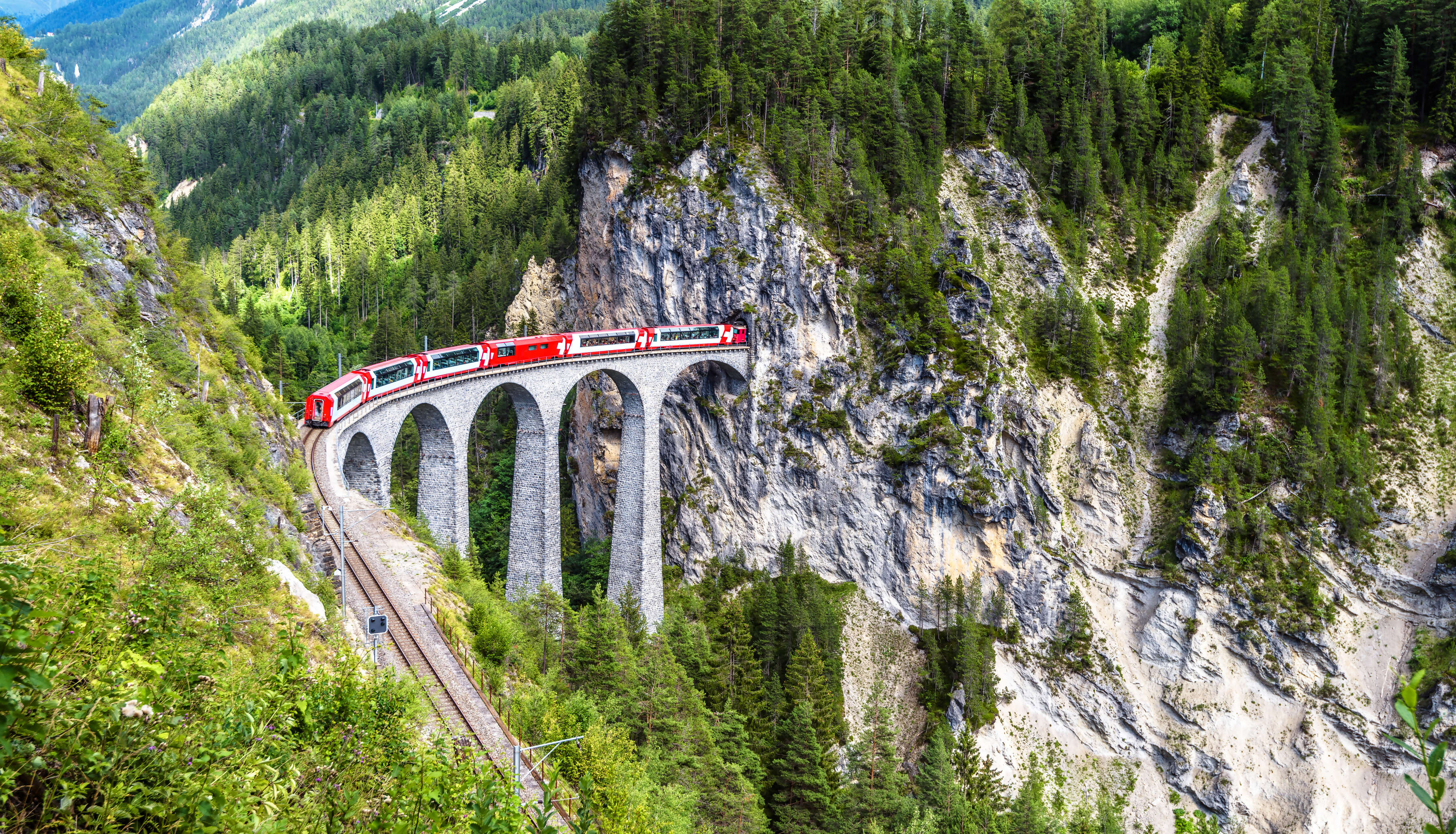 Scenic Switzerland by Train