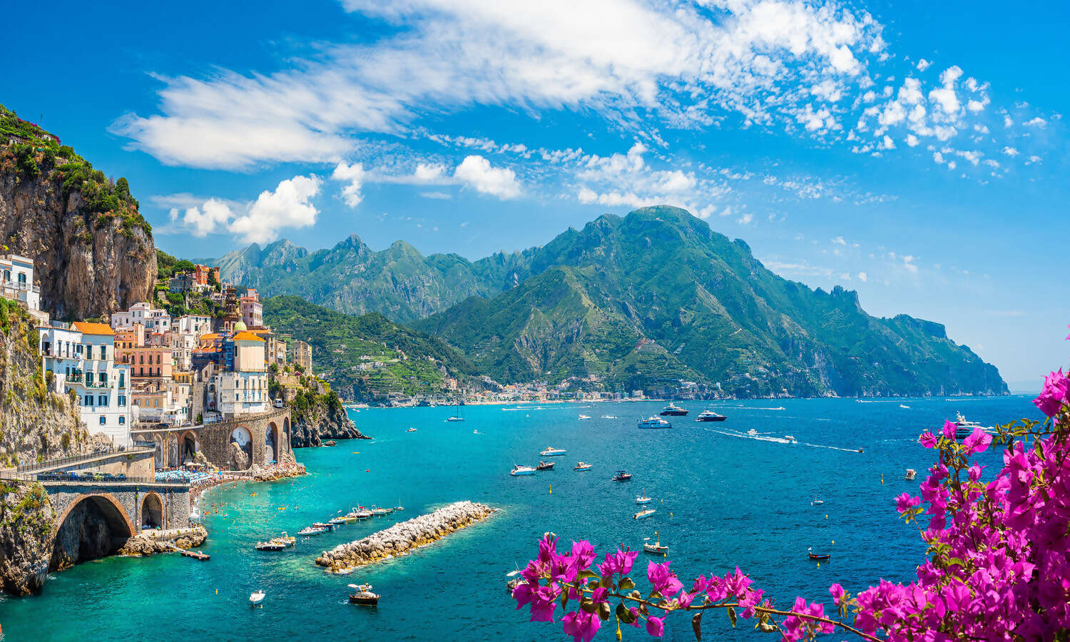Experience the Amalfi Coast