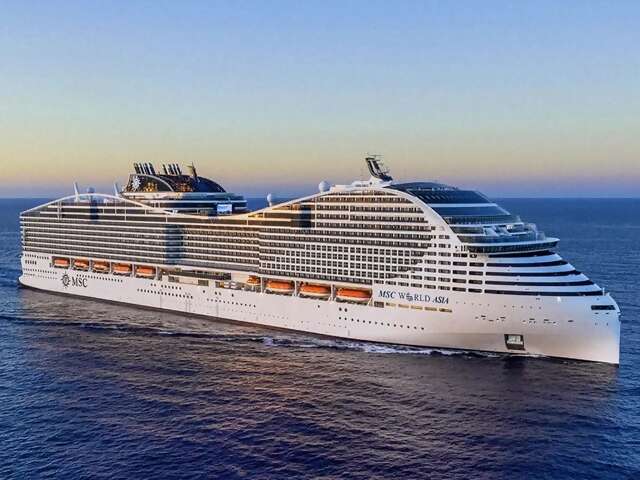 MSC World Asia to Offer The Biggest Choice of Yacht Club Suites