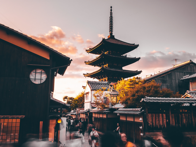Discover the Dynamic Energy of Japan