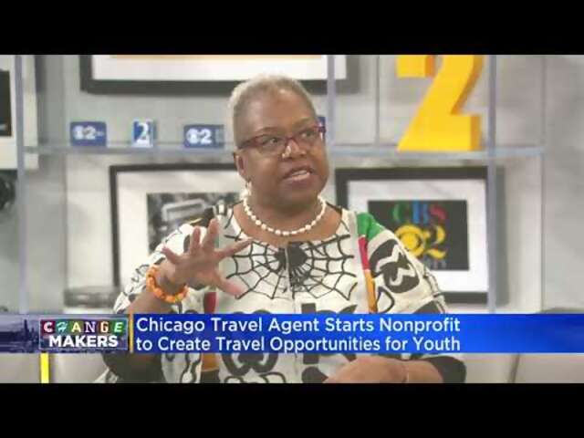 CBS Chicago Change Makers Crystal Dyer