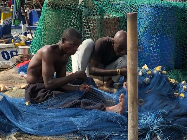 Ghana Fishermen Banner