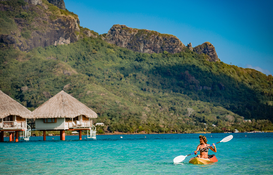 The Quintessential Exotic Escape