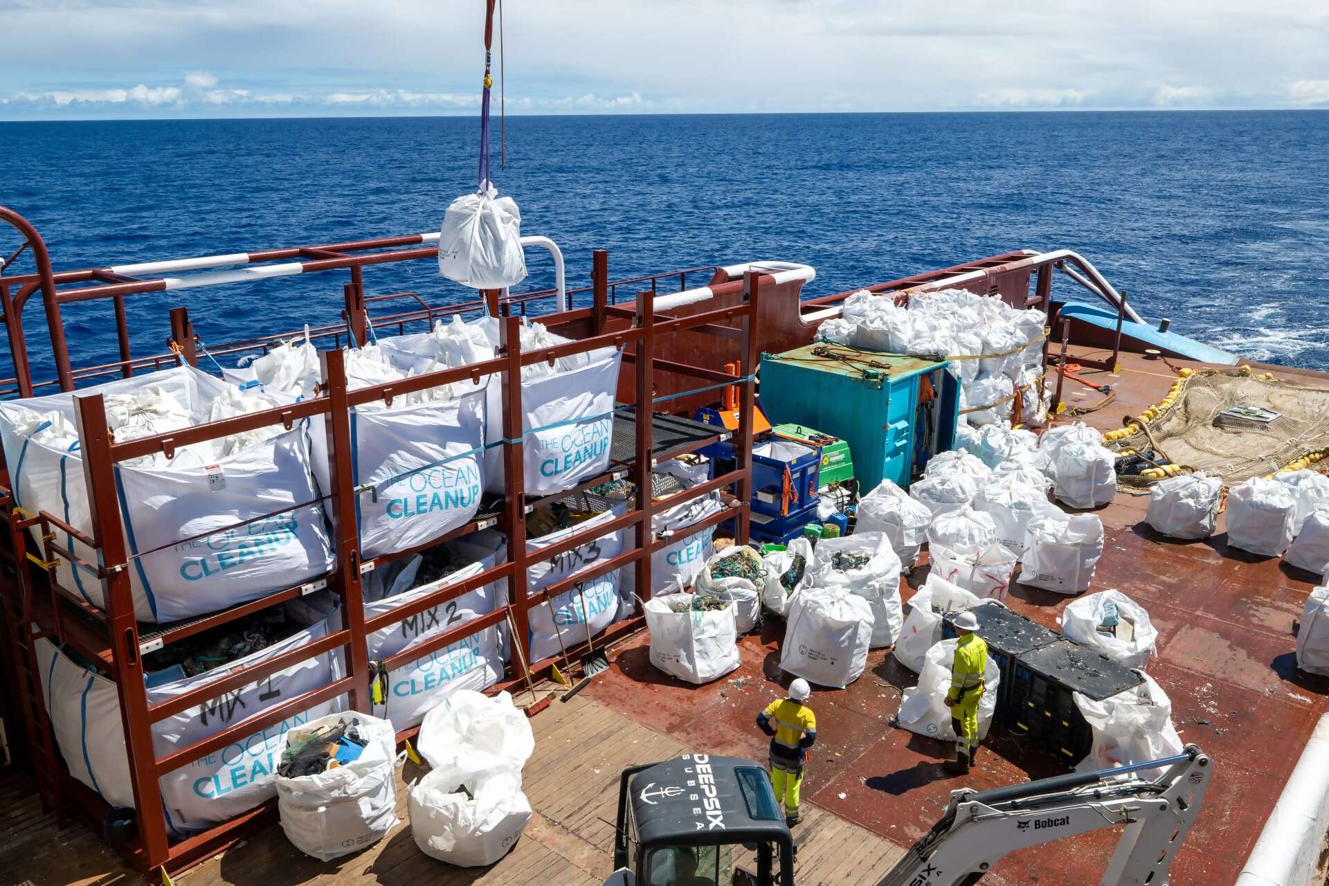 The Ocean Cleanup