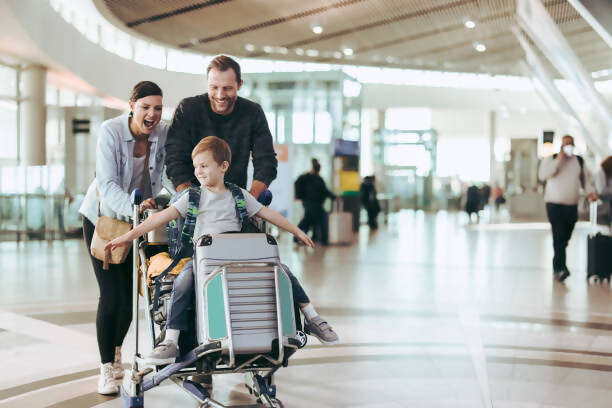 Travelling with children