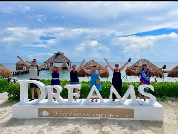 Dreams Vista Spa and Golf Resort - What Dreams are Made of!!!