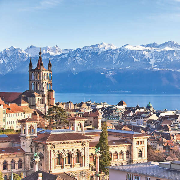 ✨ Lausanne on Lake Geneva — A Cultural Escape with a View