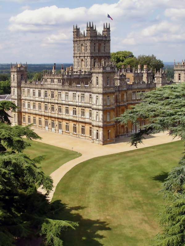 How to get Your Downton Abbey Travel Fix as its “Grand Finale” Hits Theaters