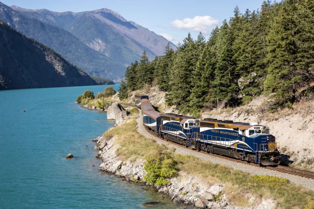 Experience Banff and Jasper with Rocky Mountaineer