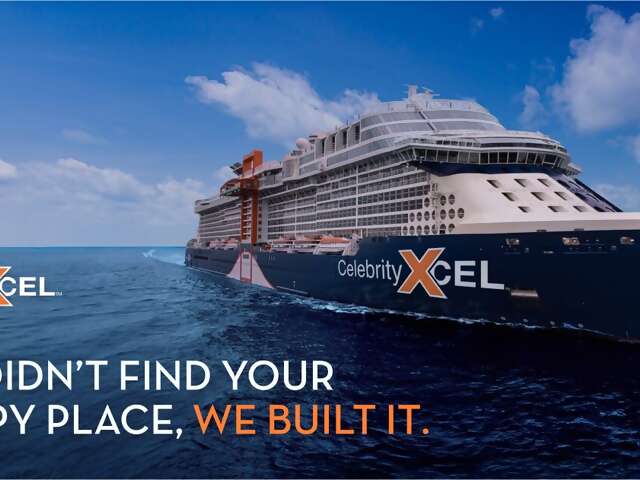 Celebrity Takes Delivery of Celebrity Xcel and Announces Celebrity Xcite