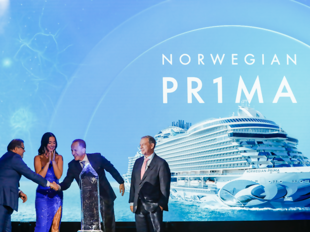 Norwegian Prima Christened: Katy Perry's 'Fairy' Godmother Touch for the First of a New Class of Ships