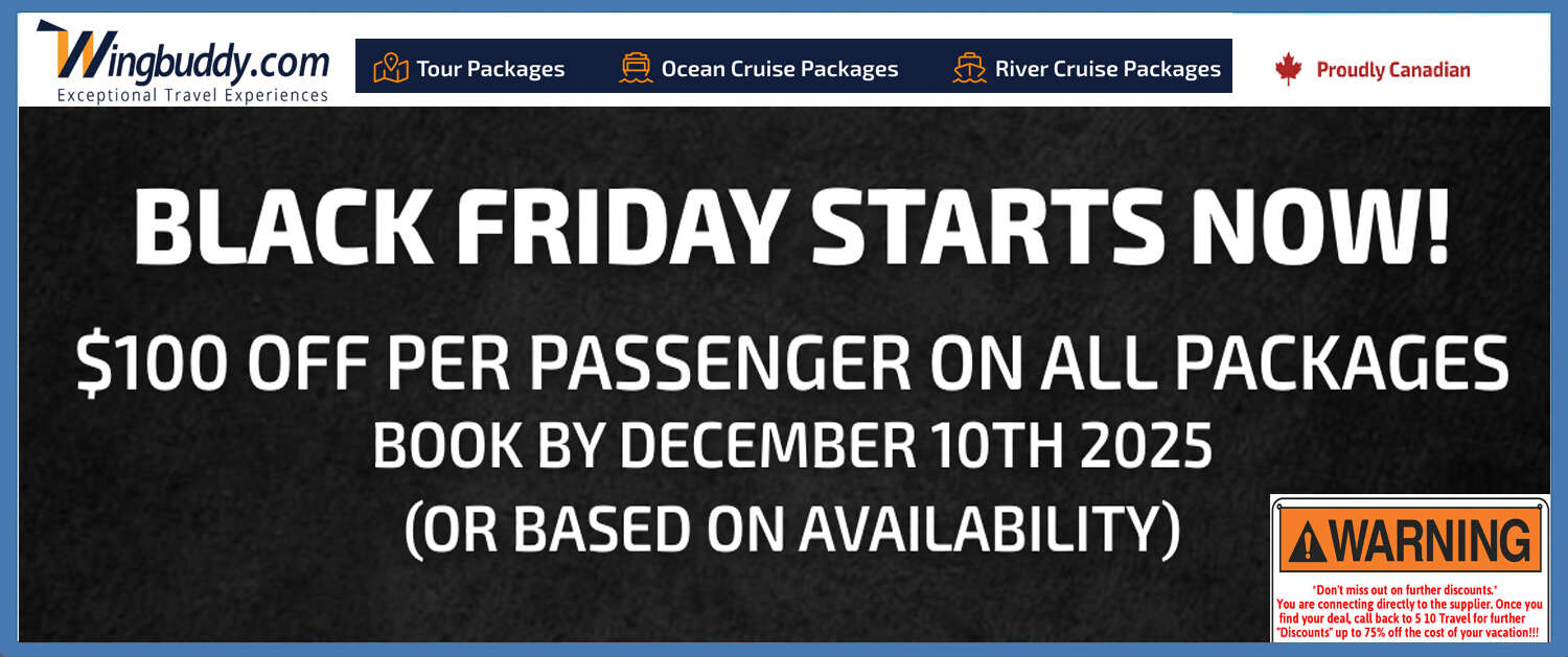 Wingbuddy Banner World Tours