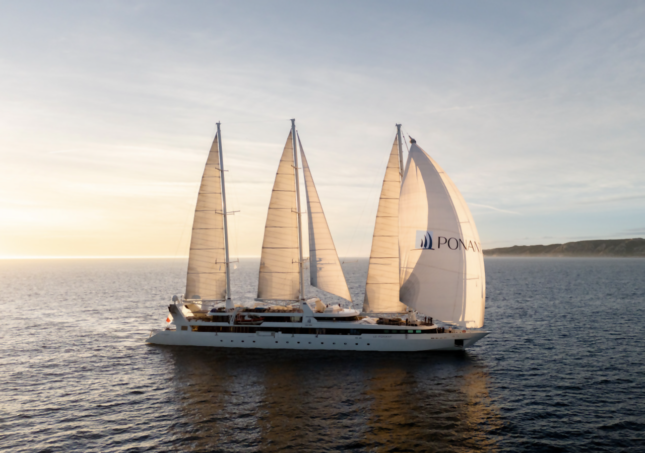 Ponant Explorations Launches New, Sailing-Ship Itinerary to the French Riviera in 2026