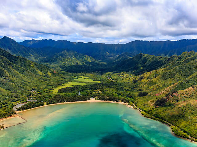 Go on a Helicopter Tour