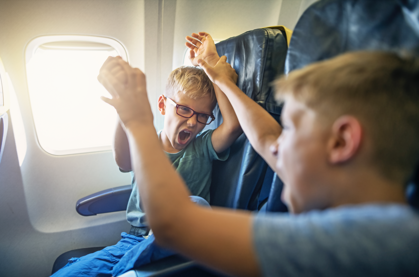 Cracking Down on Bad Jet-iquette