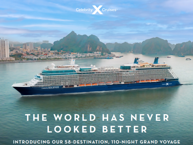 Celebrity Solstice Series Gets a Bold New Look in 2026