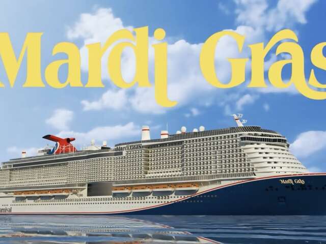 Sail With Gone Again Travel On Carnival Cruise Newest Ship: Mardi Gras