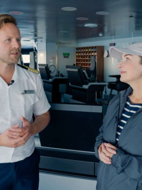 Meet the Captain: Seabourn Venture’s Captain on What he Loves about Expedition Cruising and the Arctic
