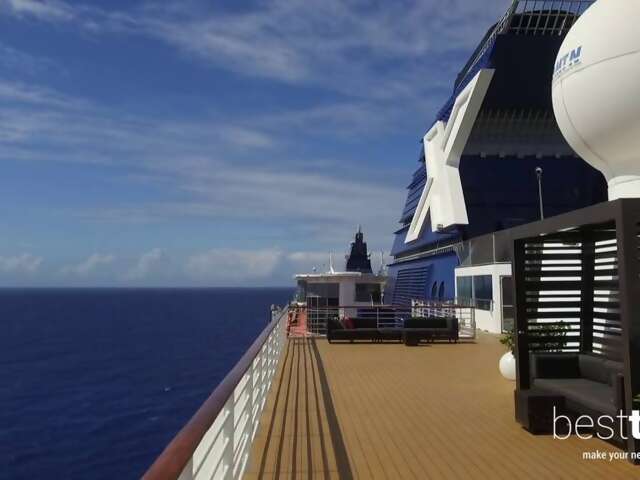 What Does a $500 Million Cruise Ship Reno Look Like?