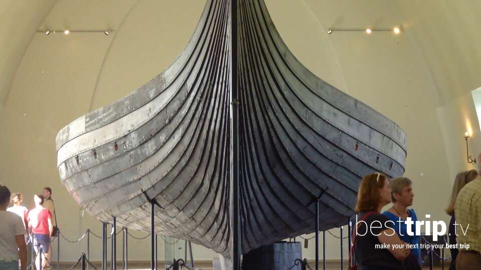 Video: The Only Place in the World with 3 Real Viking Ships