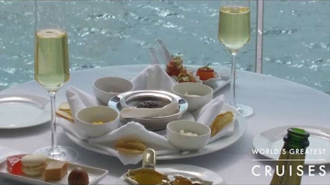 If You Have a Crush on Caviar, This is the Luxury Cruise Line for You