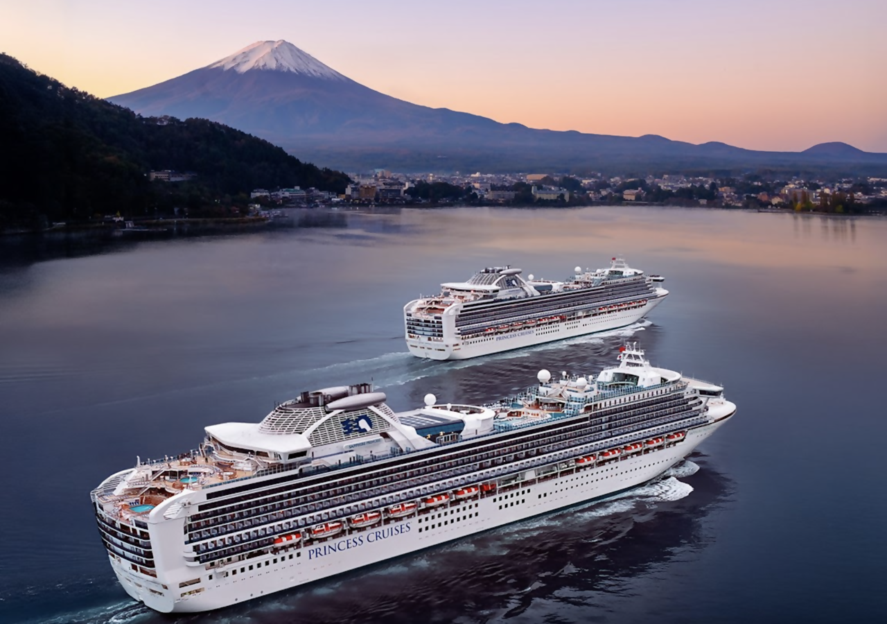 Princess Cruises' Largest Ever Japan Deployment in 2027