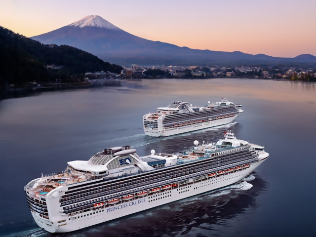 Princess Cruises' Largest Ever Japan Deployment in 2027