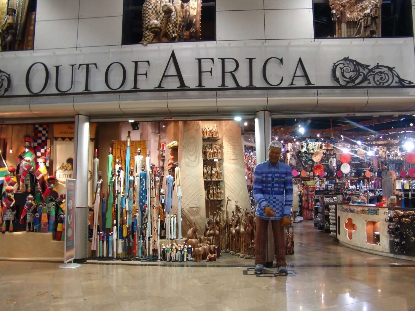 Fly to Johannesburg / Cape Town, and onwards home