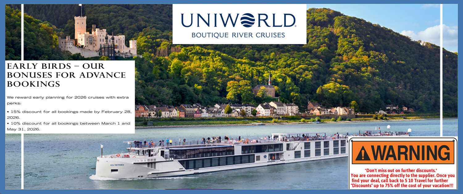 Uniworld River  Banner