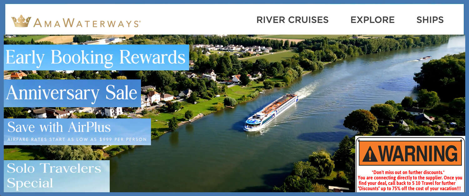 AMA River Cruises Banner River Cruises