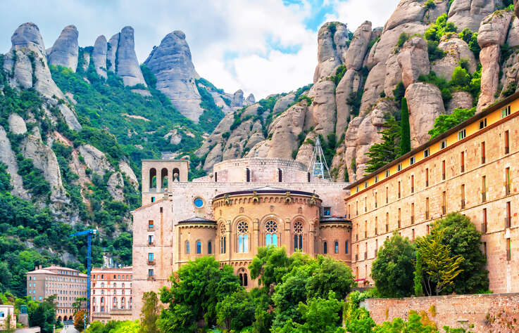 Montserrat Monastery and Gourmet Wine Experience
